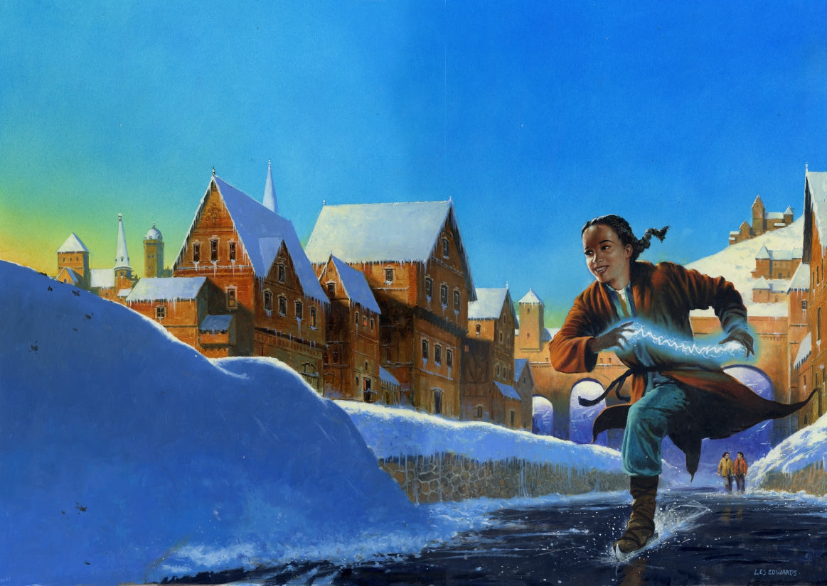 The Circle Opens: Cold Fire