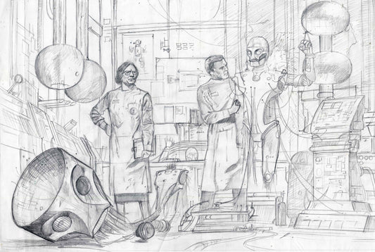 The Immortals: Susan Calvin 1 prelim