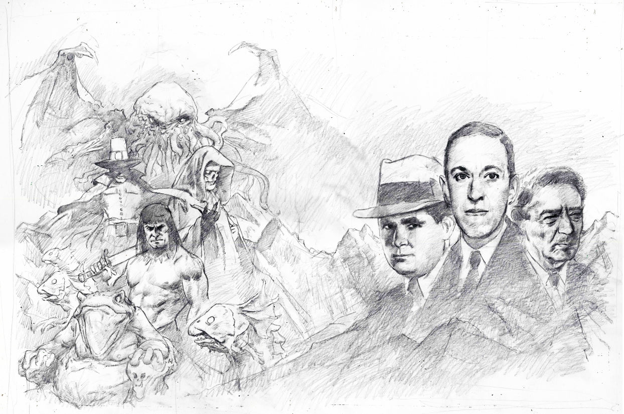 The Weird Tales Boys