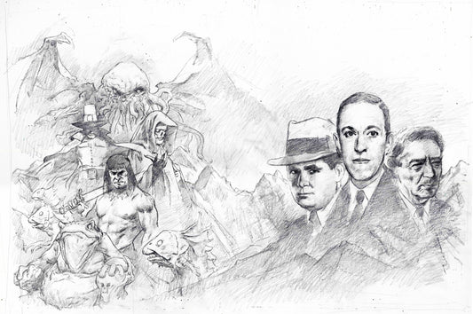 The Weird Tales Boys