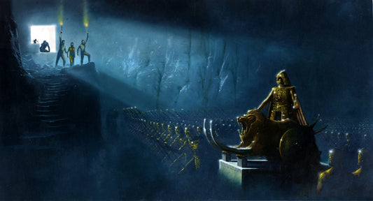 Empire of the Lost Kings; The Treasure Chamber