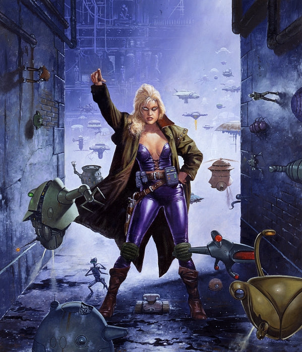 The Rigger Magazine Rigger – Les Edwards