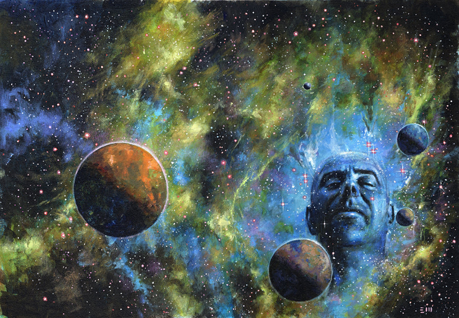 Edward Miller Science Fiction