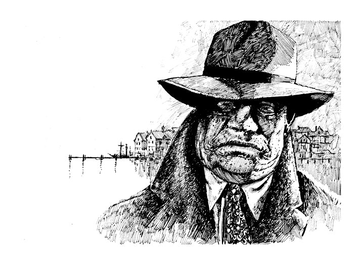 The Necronomicon: Innsmouth Chief of Police