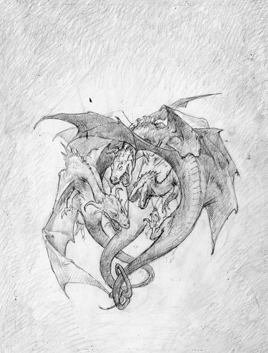 Dragonmaster #3 - Last Battle [prelim]