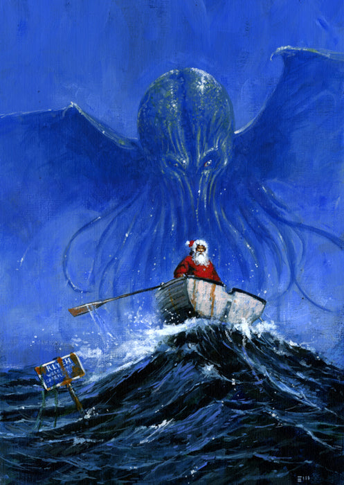 Christmas for Cthulhu