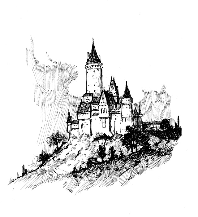 The Complete Lyonesse; Castle