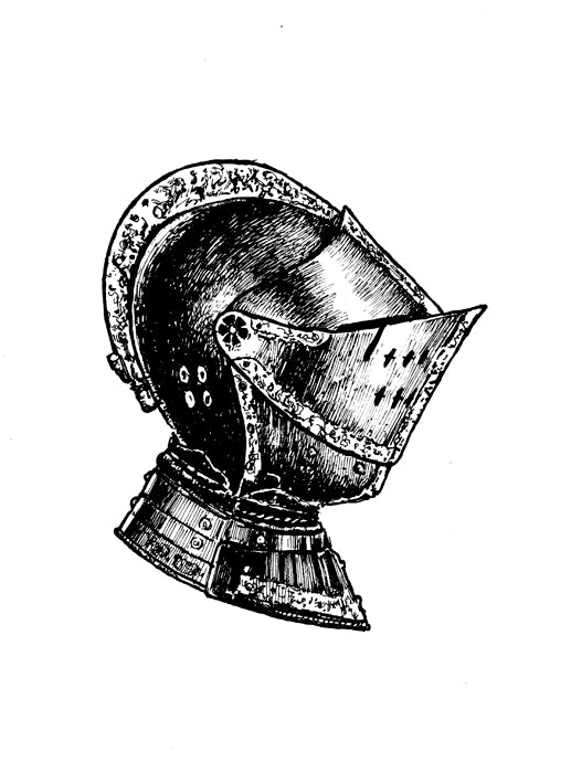 The Complete Lyonesse; Crested Helmet