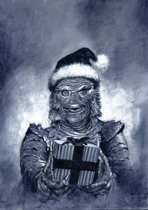 Christmas from the Black lagoon
