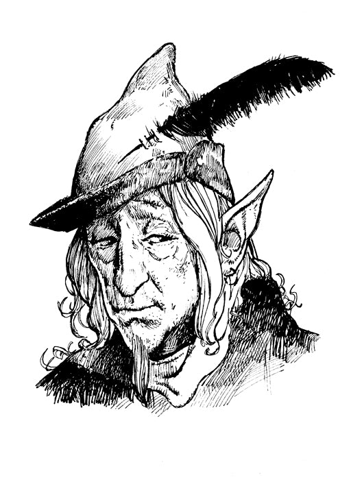 The Complete Lyonesse; Throbius in Feathered Hat