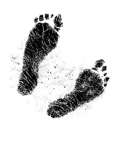 The Invisible Man; Footprints