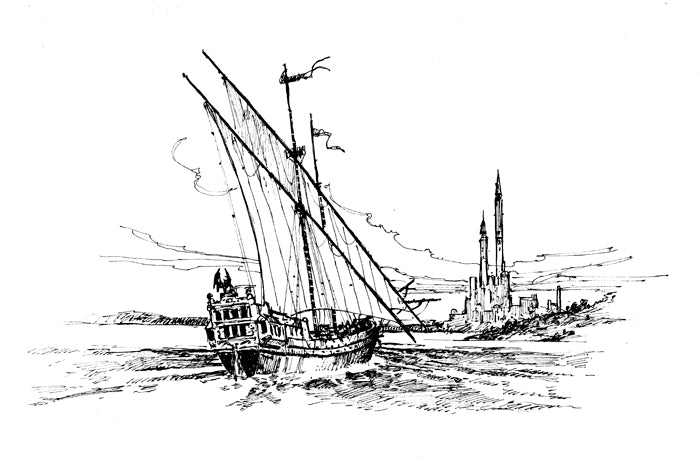 Eldritch Tales; The White Ship
