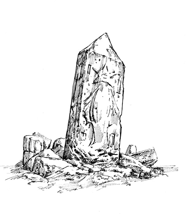 Eldritch Tales; The Obelisk of the Old Ones