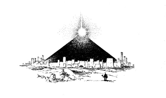 Eldritch Tales; The Black Pyramid