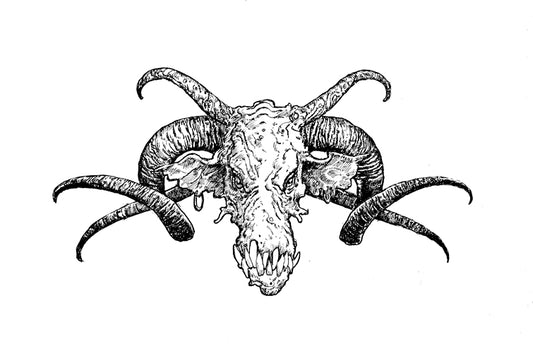 Eldritch Tales; The Goat with a Thousand Young