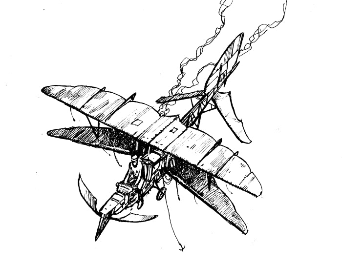 War In the Air; Drachenflieger
