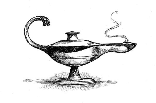 Poison; Aladdin's Lamp