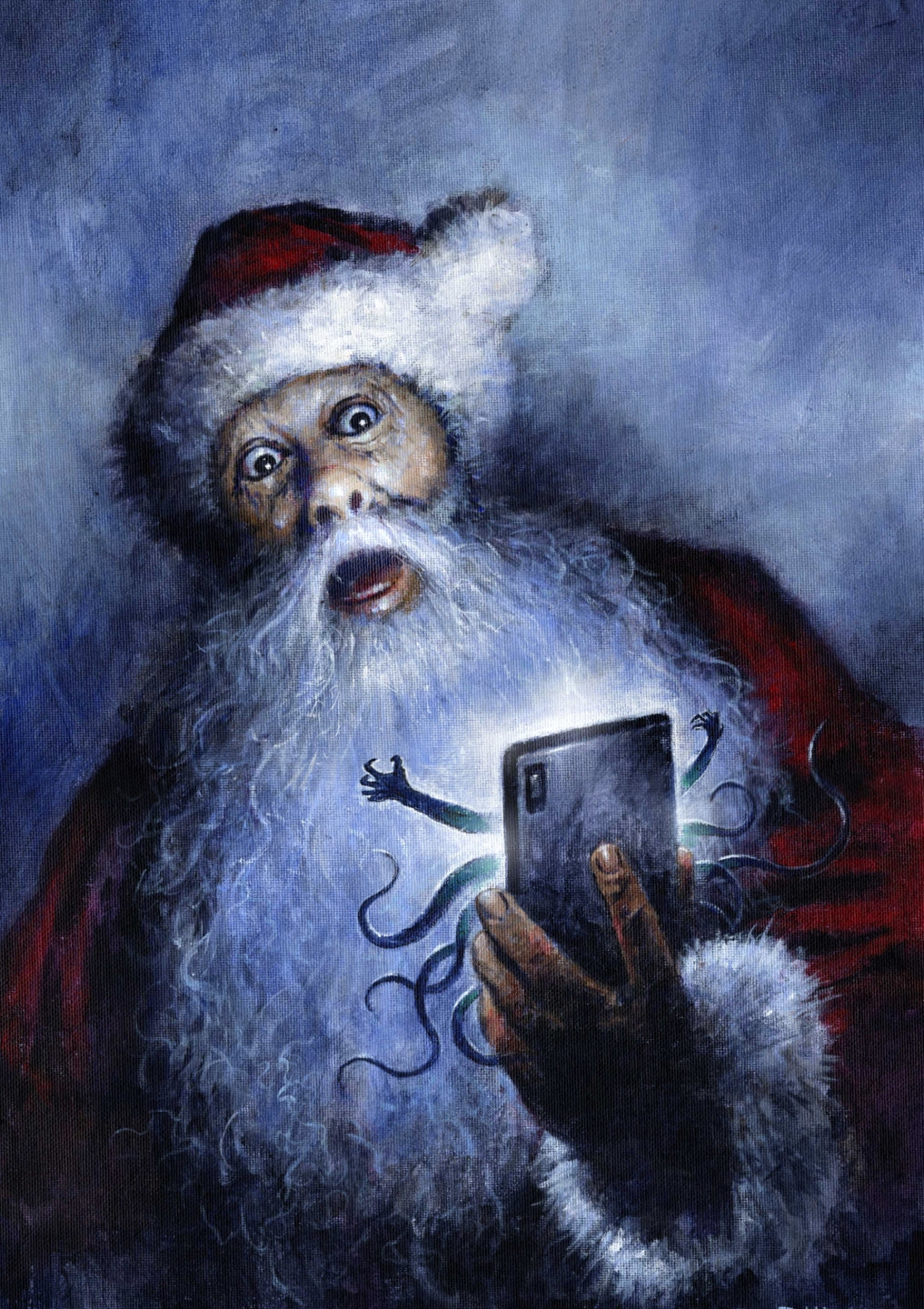 Santa's Selfie