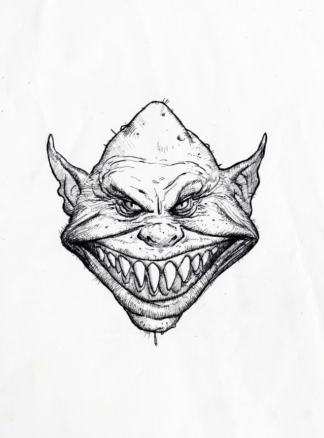 The Goblin's Face